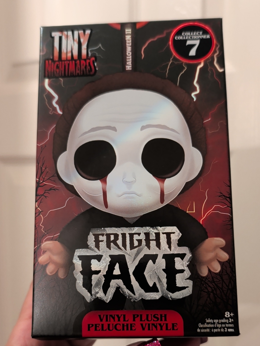 Fright Face Vinyl Plush -Blind Box